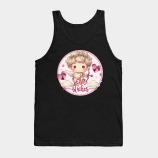 Love strikes Tank Top